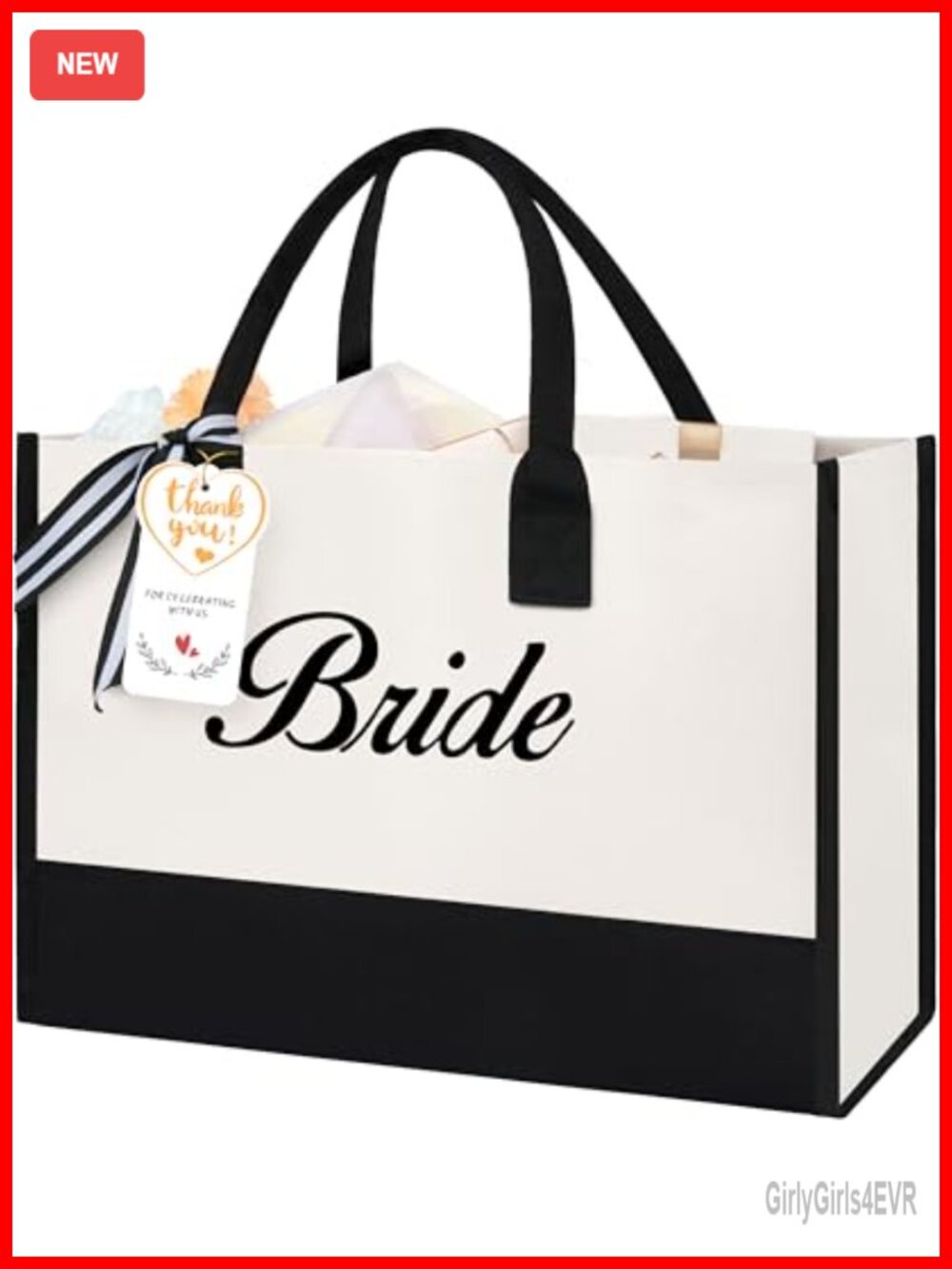 Initial Tote Bag Personalized Monogrammed Canvas Jute Beach Gift
